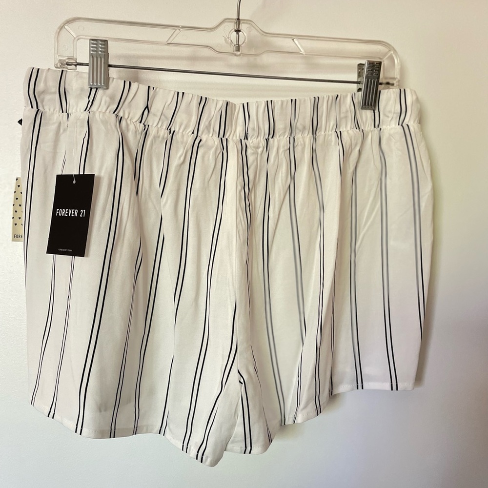 Striped Shorts From F21